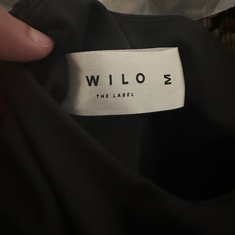 Wilo the Label Base Ribbed Sports Bra - Picture 6 of 7